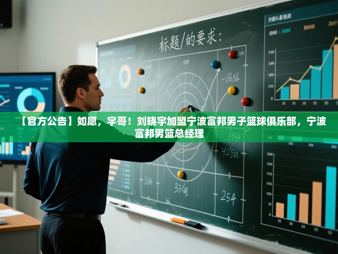 【官方公告】如愿,宇哥!刘晓宇加盟宁波富邦男子篮球俱乐部,宁波富邦男篮总经理 第1张