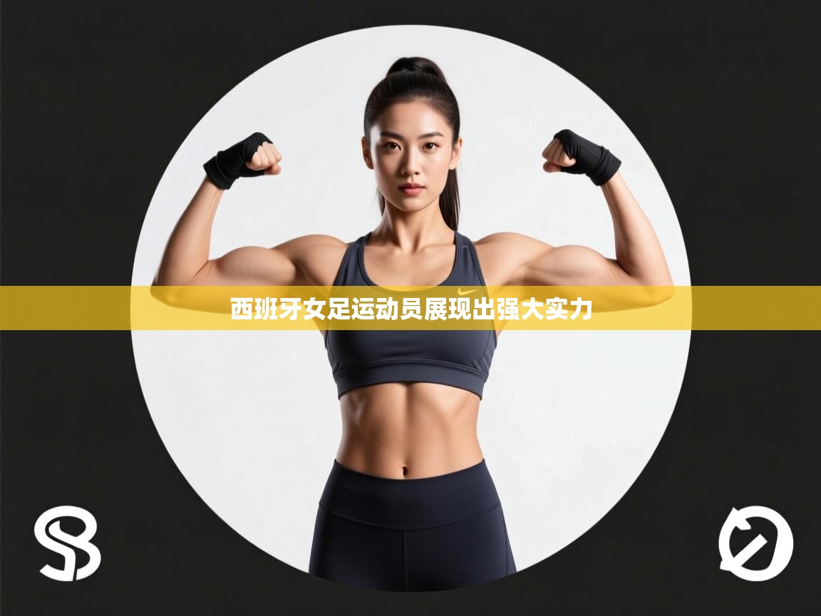 西班牙女足运动员展现出强大实力