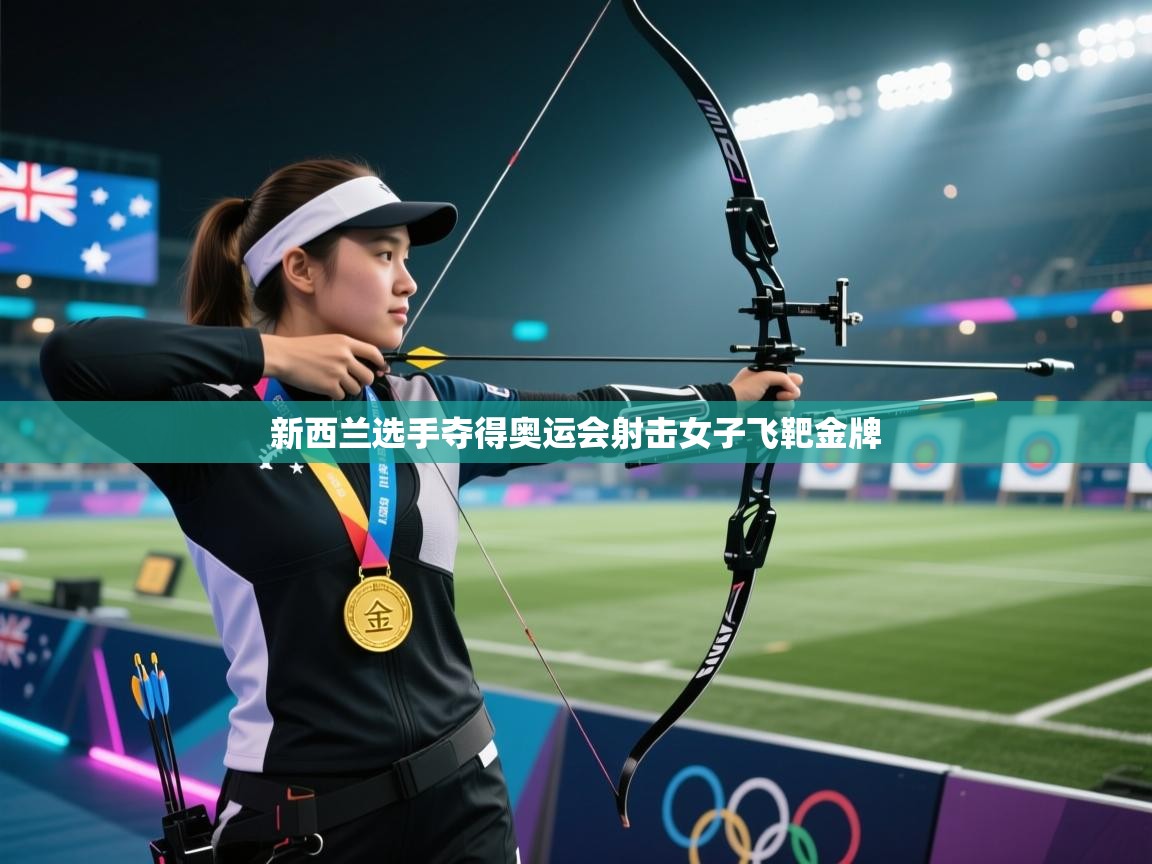 新西兰选手夺得奥运会射击女子飞靶金牌