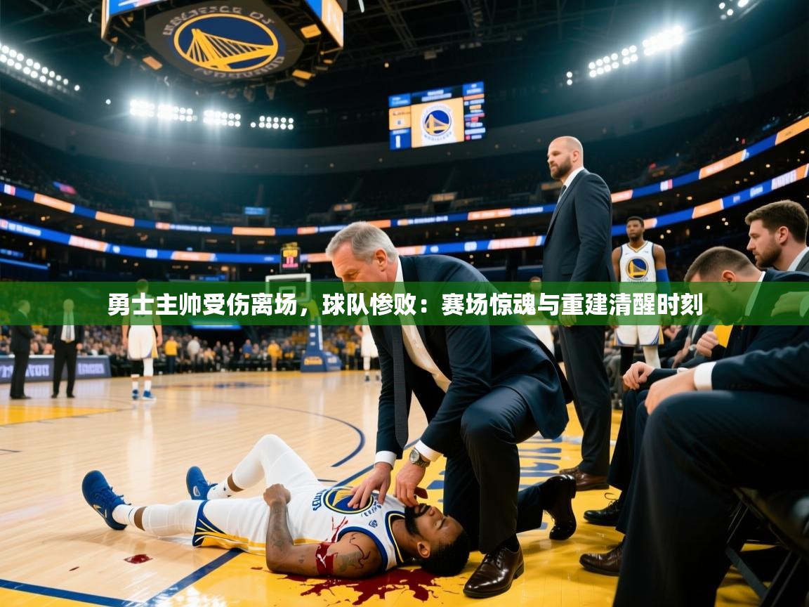 勇士主帅受伤离场，球队惨败：赛场惊魂与重建清醒时刻
