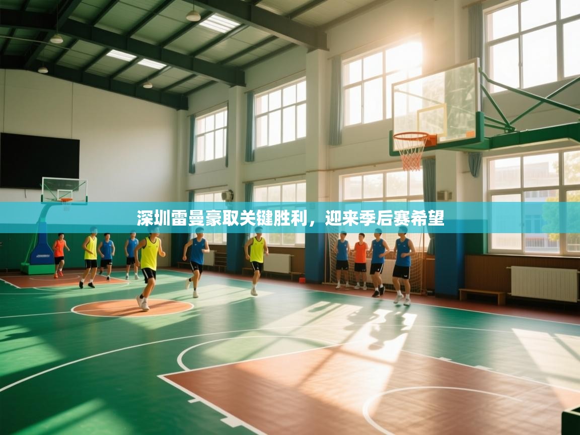 深圳雷曼豪取关键胜利，迎来季后赛希望  第2张