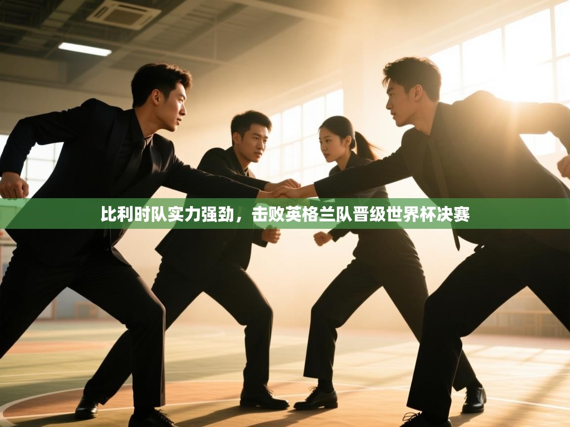 比利时队实力强劲，击败英格兰队晋级世界杯决赛  第1张