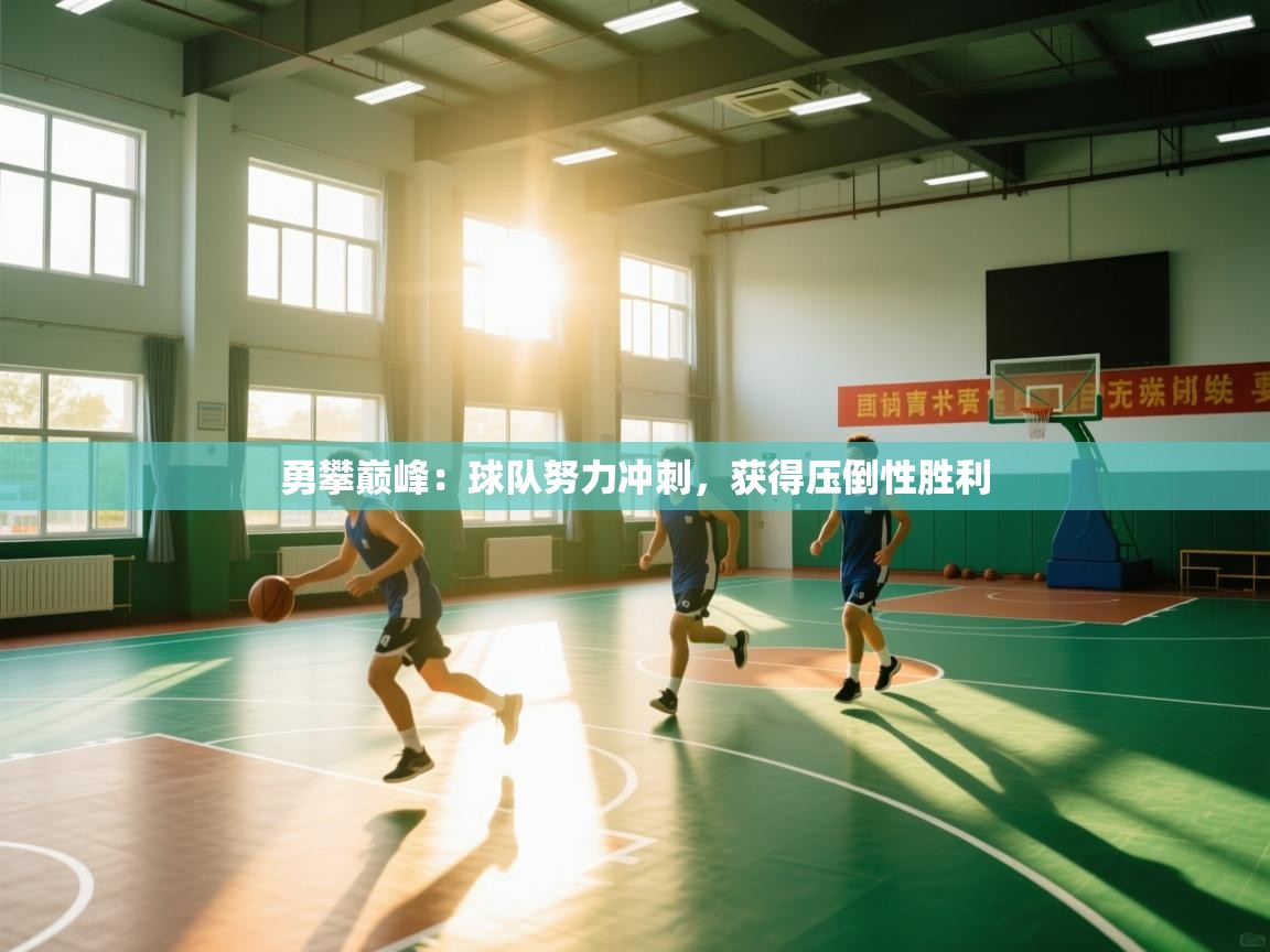 勇攀巅峰：球队努力冲刺，获得压倒性胜利  第1张