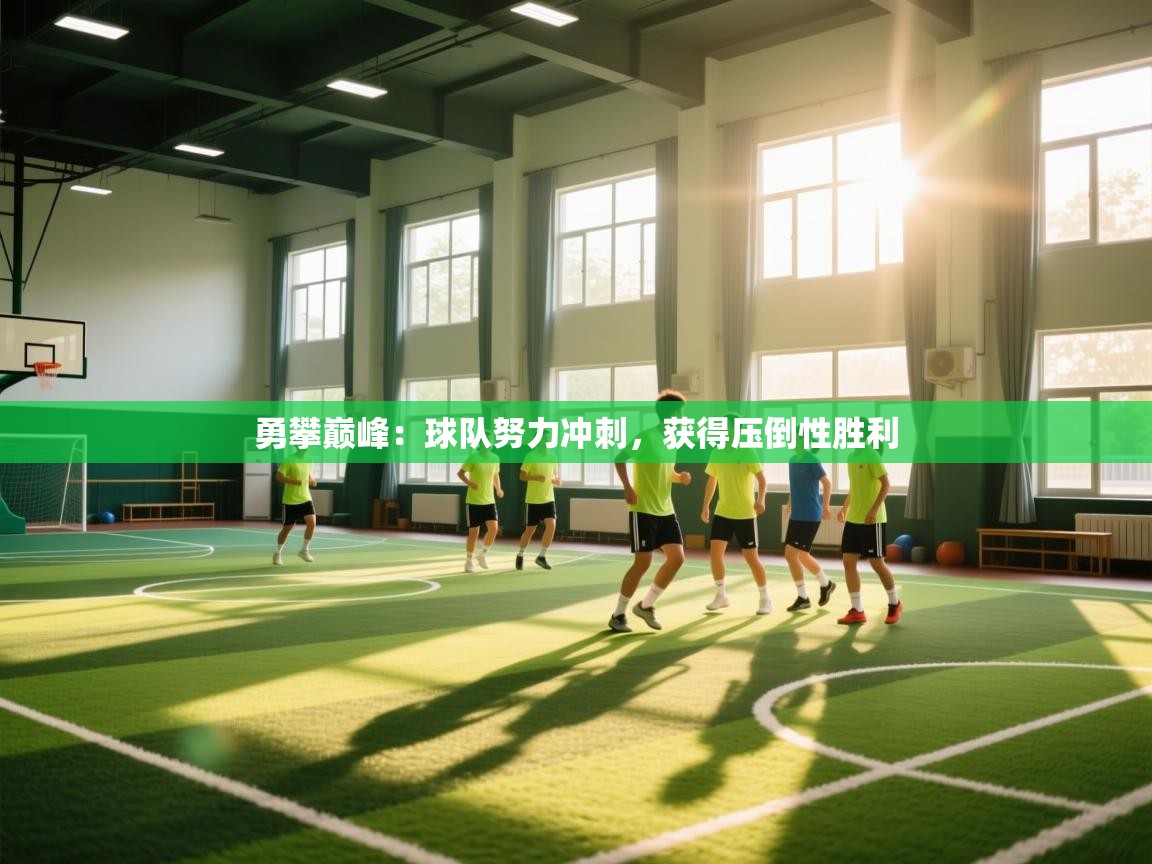 勇攀巅峰：球队努力冲刺，获得压倒性胜利  第2张