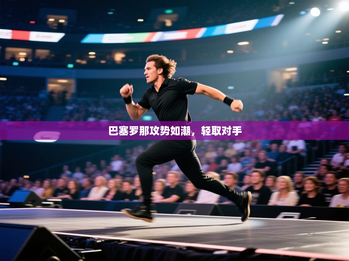 巴塞罗那攻势如潮，轻取对手  第1张