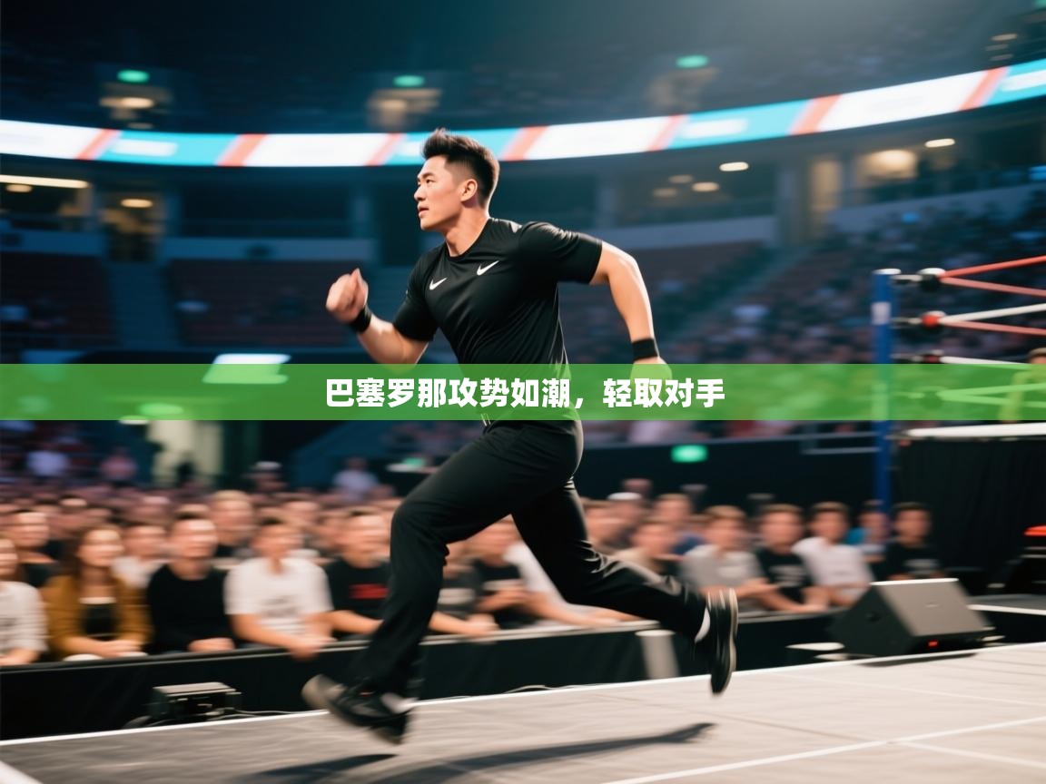 巴塞罗那攻势如潮，轻取对手  第2张